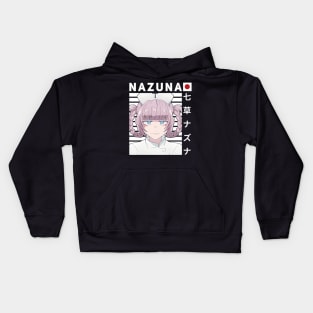 Call Of The Night Nazuna Kids Hoodie